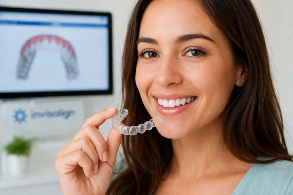 Invisalign Aix-en-Provence aligneurs transparents dentiste
