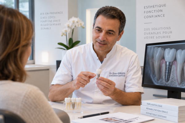 Implantologie près d’Aubagne – Dr Zine IDRISSI