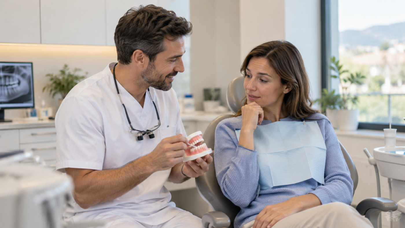 Dentiste pour patients anxieux près d’Aubagne – Dr Zine IDRISSI